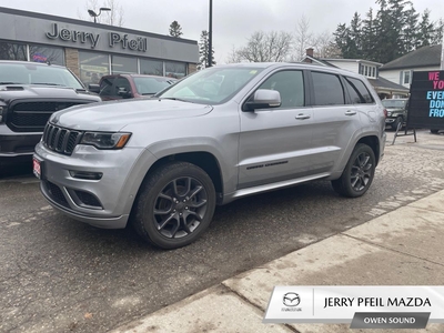 Used 2021 Jeep Grand Cherokee Overland PANO ROOF - NAV - LOW KMS for Sale in Owen Sound, Ontario