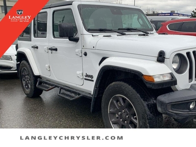 Used 2021 Jeep Wrangler Unlimited Sport Tow Pkg Low KM Accident Free for Sale in Surrey, British Columbia
