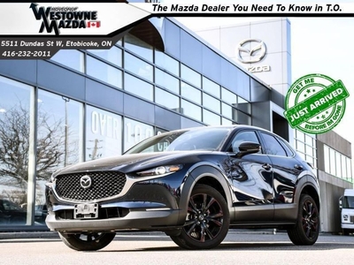 Used 2021 Mazda CX-30 GT Turbo - Certified - Navigation for Sale in Toronto, Ontario