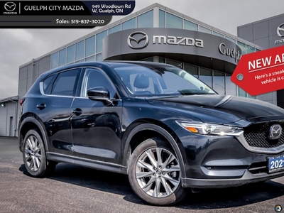 Used 2021 Mazda CX-5 GT AWD 2.5L I4 T at for Sale in Guelph, Ontario