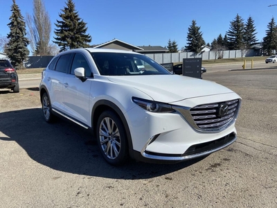 Used 2021 Mazda CX-9 Signature for Sale in Sherwood Park, Alberta