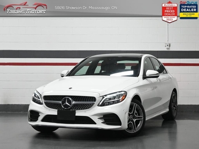Used 2021 Mercedes-Benz C-Class 300 4MATIC No Accident AMG Panoramic Roof Navigation for Sale in Mississauga, Ontario