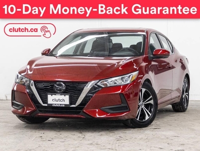 Used 2021 Nissan Sentra SV w/ Apple CarPlay & Android Auto, Bluetooth, Dual Zone A/C for Sale in Toronto, Ontario