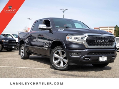 Used 2021 RAM 1500 Limited Pano-Sunroof Single Owner Locally Driven for Sale in Surrey, British Columbia