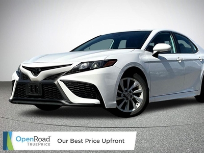 Used 2021 Toyota Camry SE for Sale in Abbotsford, British Columbia