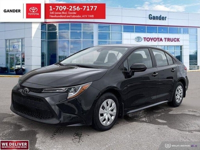 Used 2021 Toyota Corolla L CVT for Sale in Gander, Newfoundland and Labrador