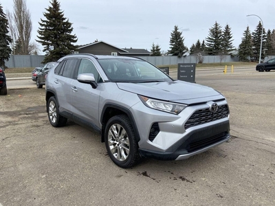 Used 2021 Toyota RAV4 LIMITED for Sale in Sherwood Park, Alberta
