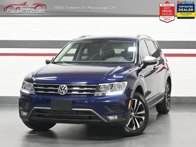 Used 2021 Volkswagen Tiguan United No Accident Panoramic Roof Blindspot for Sale in Mississauga, Ontario
