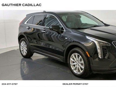 Used 2022 Cadillac XT4 AWD Luxury for Sale in Winnipeg, Manitoba