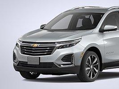 Used 2022 Chevrolet Equinox RS for Sale in Shellbrook, Saskatchewan