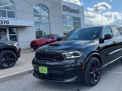 Used 2022 Dodge Durango SRT 392 AWD for Sale in Nepean, Ontario