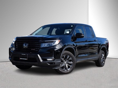Used 2022 Honda Ridgeline Sport - No Accidents, Heated Seats, Sunroof for Sale in Coquitlam, British Columbia