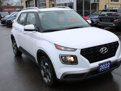 Used 2022 Hyundai Venue Trend IVT for Sale in Brampton, Ontario