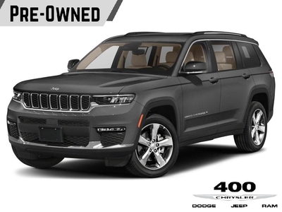 Used 2022 Jeep Grand Cherokee L Limited for Sale in Innisfil, Ontario