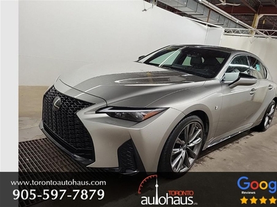 Used 2022 Lexus IS 300 F-SPORT 2 I AWD I LOADED for Sale in Concord, Ontario