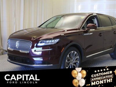 Used 2022 Lincoln Nautilus Reserve AWD **Local Trade, Leather, Heated Seats, 2.0L, Sunroof, Navigation** for Sale in Regina, Saskatchewan