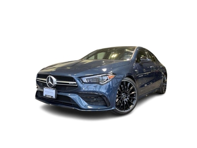 Used 2022 Mercedes-Benz CLA-Class AMG CLA 35 for Sale in Vancouver, British Columbia