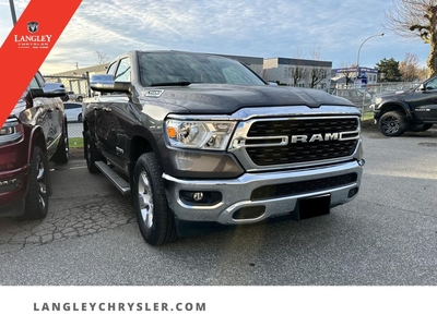 Used 2022 RAM 1500 Big Horn Low KM Locally Driven Seats 6 for Sale in Surrey, British Columbia