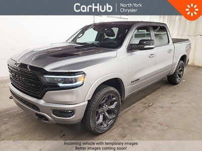 Used 2022 RAM 1500 Limited Level 1 Grp Night Edition Pano Roof Class IV Receiver Hitch for Sale in Thornhill, Ontario
