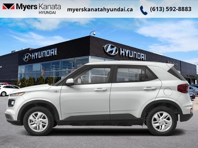 Used 2024 Hyundai Venue Essential - Heated Seats - Apple CarPlay for Sale in Kanata, Ontario