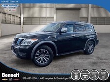 Used Nissan Armada 2018 for sale in Cambridge, Ontario