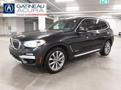 Used BMW X3 2018 for sale in Gatineau, Quebec