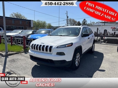 Used Jeep Cherokee 2016 for sale in Longueuil, Quebec