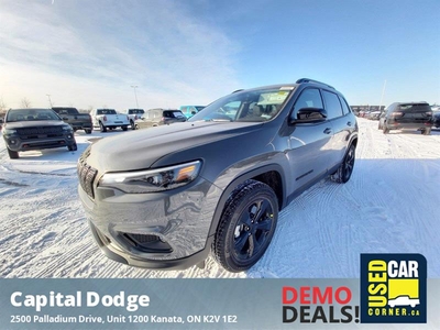 Used Jeep Cherokee 2022 for sale in Kanata, Ontario