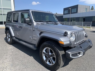 Used Jeep Wrangler Unlimited 2019 for sale in Saint-Basile-Le-Grand, Quebec