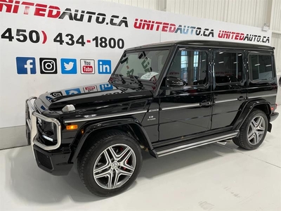 Used Mercedes-Benz G-Class 2017 for sale in Boisbriand, Quebec