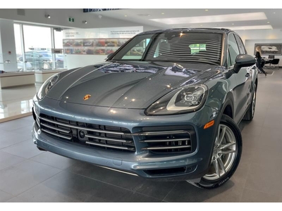Used Porsche Cayenne 2020 for sale in Laval, Quebec