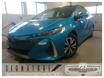 Used Toyota Prius Prime 2018 for sale in Riviere-du-Loup, Quebec