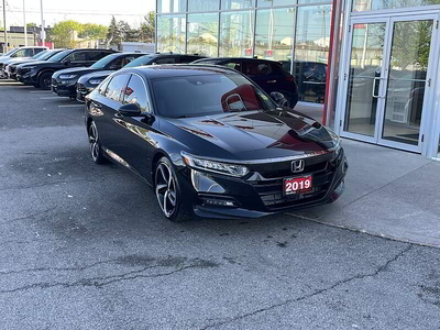 2019 Honda Accord Sedan Sport Cvt