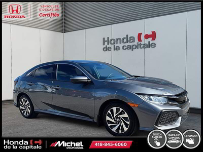 2019 Honda Civic LX CVT Hatchback