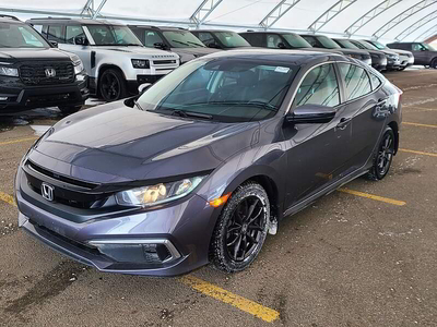 2019 Honda Civic Sedan Lx- One Owner