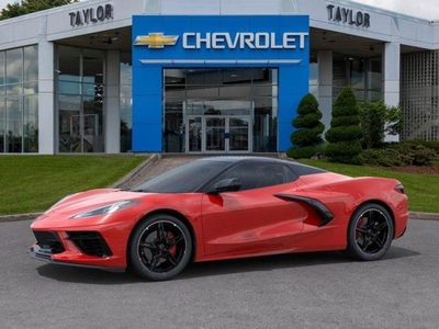 New 2024 Chevrolet Corvette 1LT for Sale in Kingston, Ontario