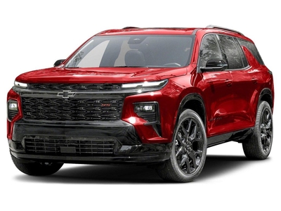 New 2024 Chevrolet Traverse RS On the way for Sale in Winnipeg, Manitoba