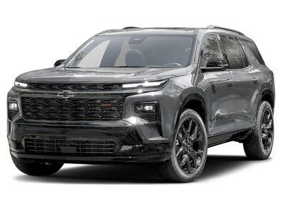 New 2024 Chevrolet Traverse RS On the way for Sale in Winnipeg, Manitoba