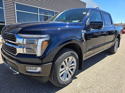New 2024 Ford F-150 King Ranch for Sale in Pincher Creek, Alberta
