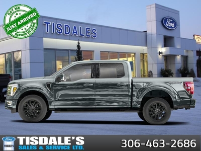 New 2024 Ford F-150 Lariat - Leather Seats for Sale in Kindersley, Saskatchewan