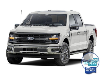 New 2024 Ford F-150 XLT for Sale in Chatham, Ontario