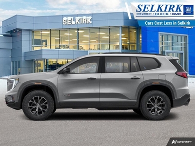 New 2024 GMC Acadia ELEVATION for Sale in Selkirk, Manitoba