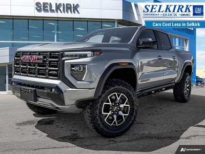 New 2024 GMC Canyon AT4X for Sale in Selkirk, Manitoba