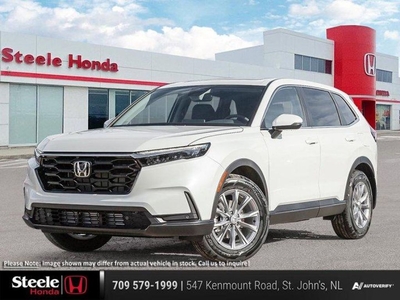 New 2024 Honda CR-V EX-L for Sale in St. John's, Newfoundland and Labrador