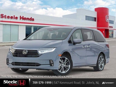 New 2024 Honda Odyssey Touring for Sale in St. John's, Newfoundland and Labrador