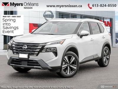 New 2024 Nissan Rogue SL - Leather Seats - Navigation for Sale in Orleans, Ontario