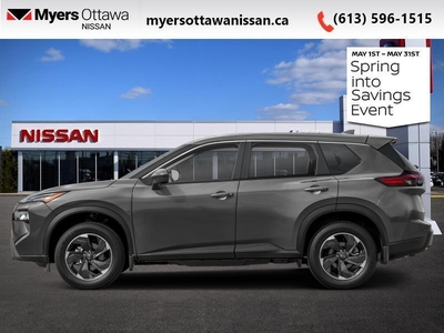 New 2024 Nissan Rogue SV Moonroof - Moonroof - Power Liftgate for Sale in Ottawa, Ontario