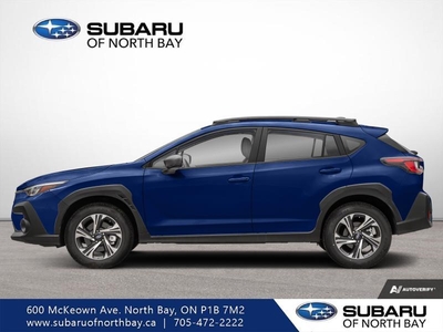 New 2024 Subaru XV Crosstrek Touring - Proximity Key for Sale in North Bay, Ontario