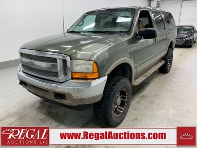 Used 2000 Ford Excursion LIMITED for Sale in Calgary, Alberta