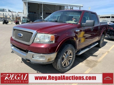 Used 2005 Ford F-150 for Sale in Calgary, Alberta